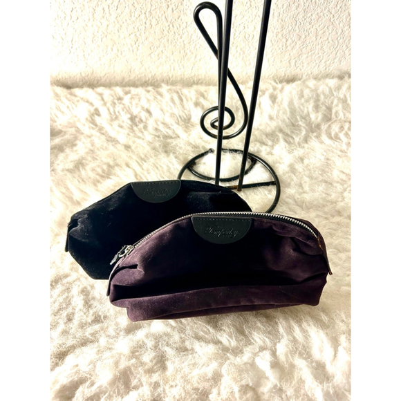 ELEMIS Handbags - Temperley London British Airways First Class Velvet Bags (2) by Elemis